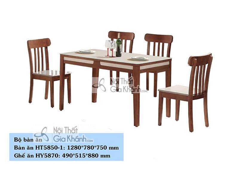 Bộ bàn ăn hiện đại