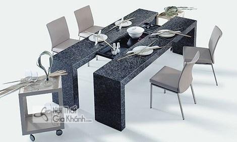 Ghế gấp bàn ăn kết hợp bàn làm việc thông minh