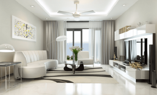 100+ mẫu nhà sơn tường màu xám đẹp hiện đại 27 Sơn Nhà Màu Bạc Hiện Đại