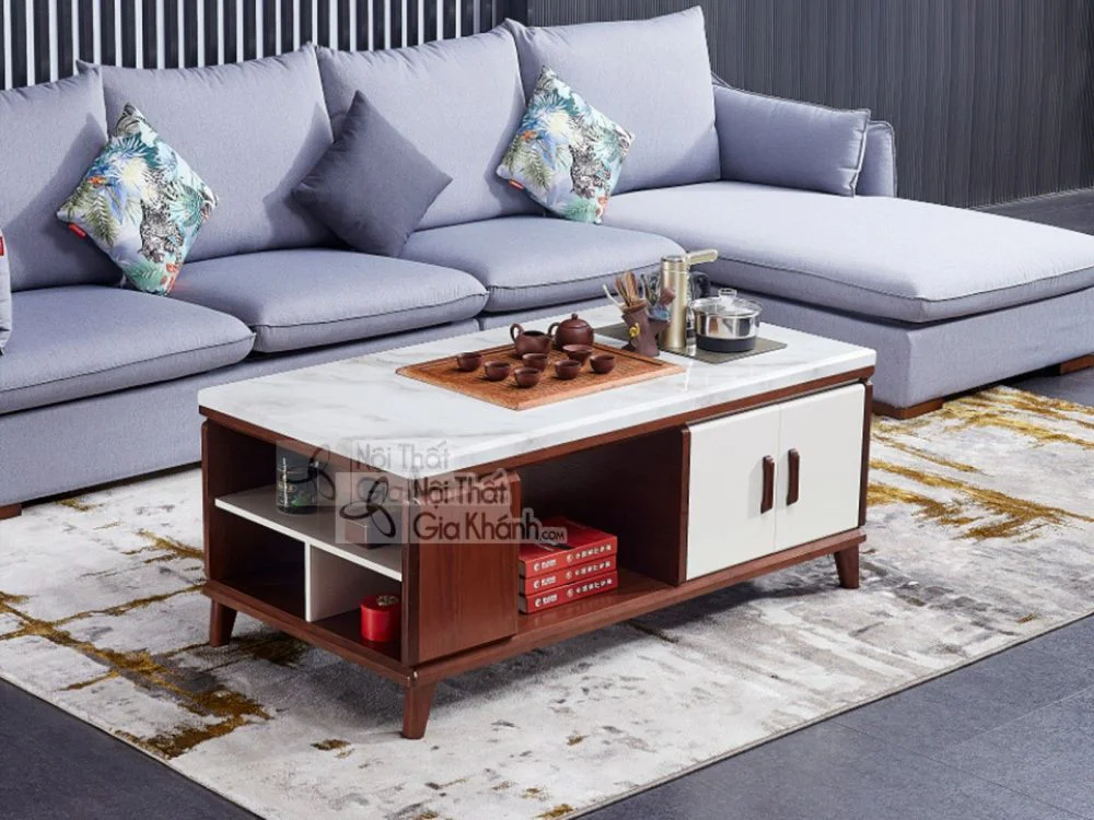 Mẫu bàn trà sofa nhập khẩu