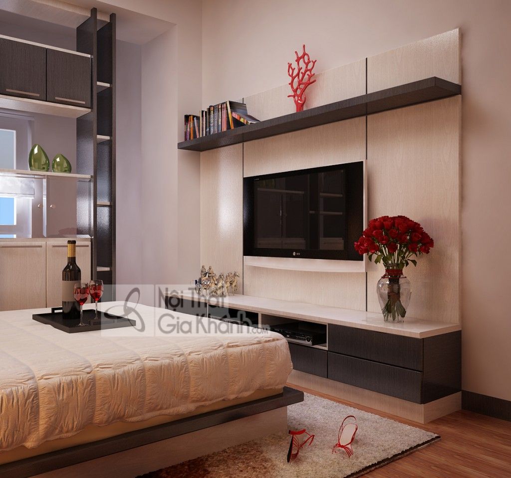 một chiếc kệ tivi sẽ giúp các thành viên cảm thấy thư giãn, thoải mái hơn
