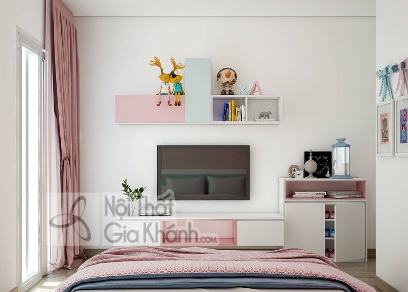 Bạn có tin kệ tivi phòng ngủ có thể hóa giải được yếu tố phong thủy?