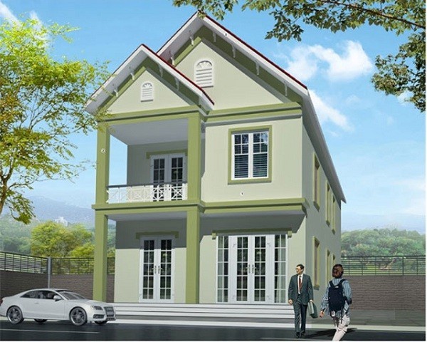 Cách chọn màu sơn nhà cho người mệnh Mộc mang đến tài lộc dồi dào 16 Sơn Nhà Mặt Tiền Cho Người Mệnh Mộc
