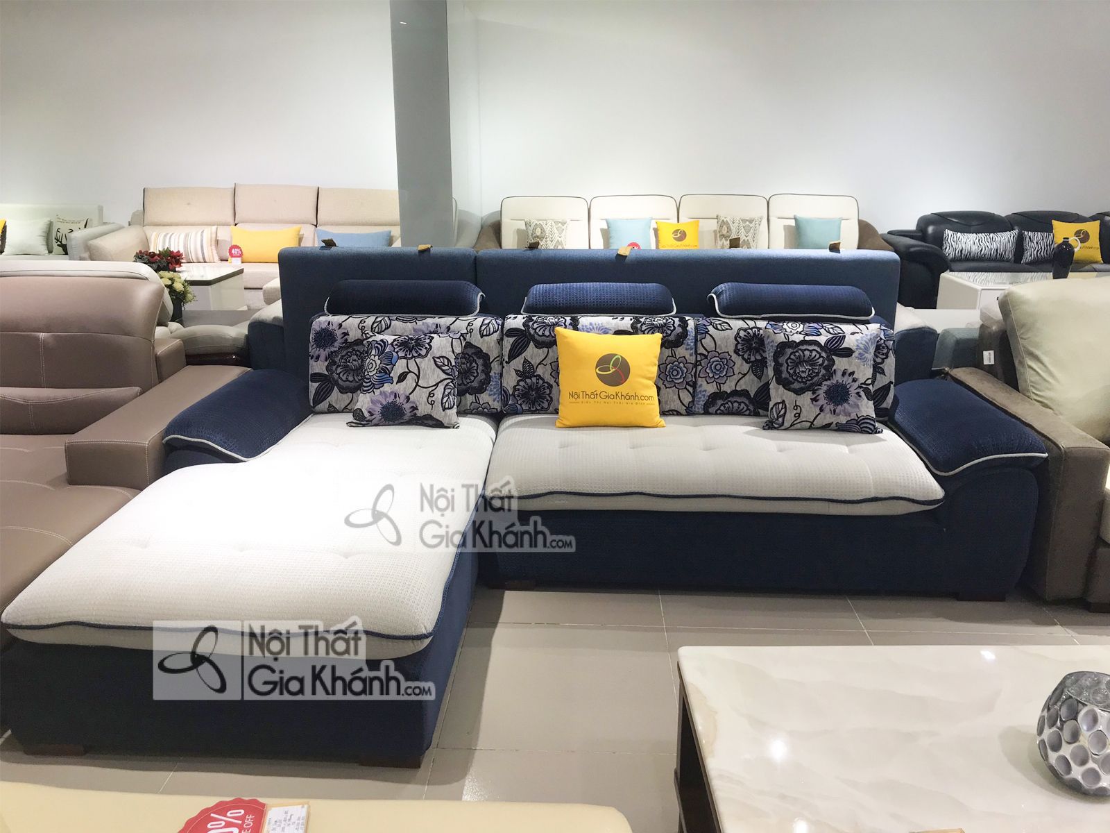 Nội thất Gia Khánh chuyên dòng Sofa nỉ nhập khẩu cao cấp