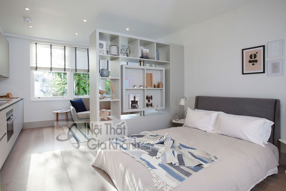 Mẫu vách ngăn phòng ngủ đẹp