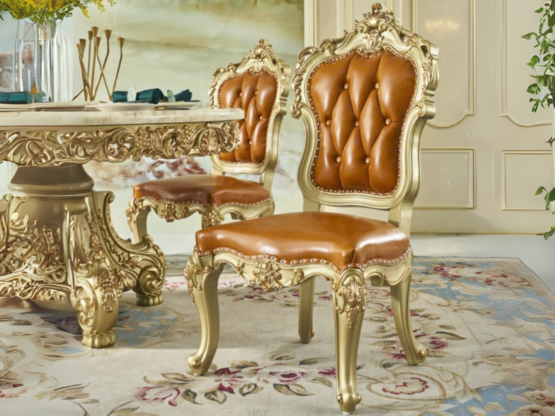 Ghế Ăn Tân Cổ Điển GAC100-NT