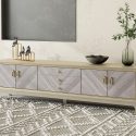 Kệ Tivi 2m20 Phong Cách Mỹ KT618081-22