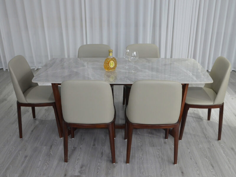 Combo Bàn Ăn 6 Ghế GK02-18