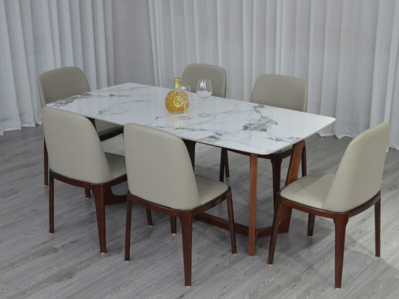 Combo Bàn Ăn 6 Ghế GK01-18