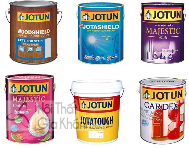 Bảng giá các loại sơn 2018 6 Tìm Hiểu Bảng Giá Sơn Jotun