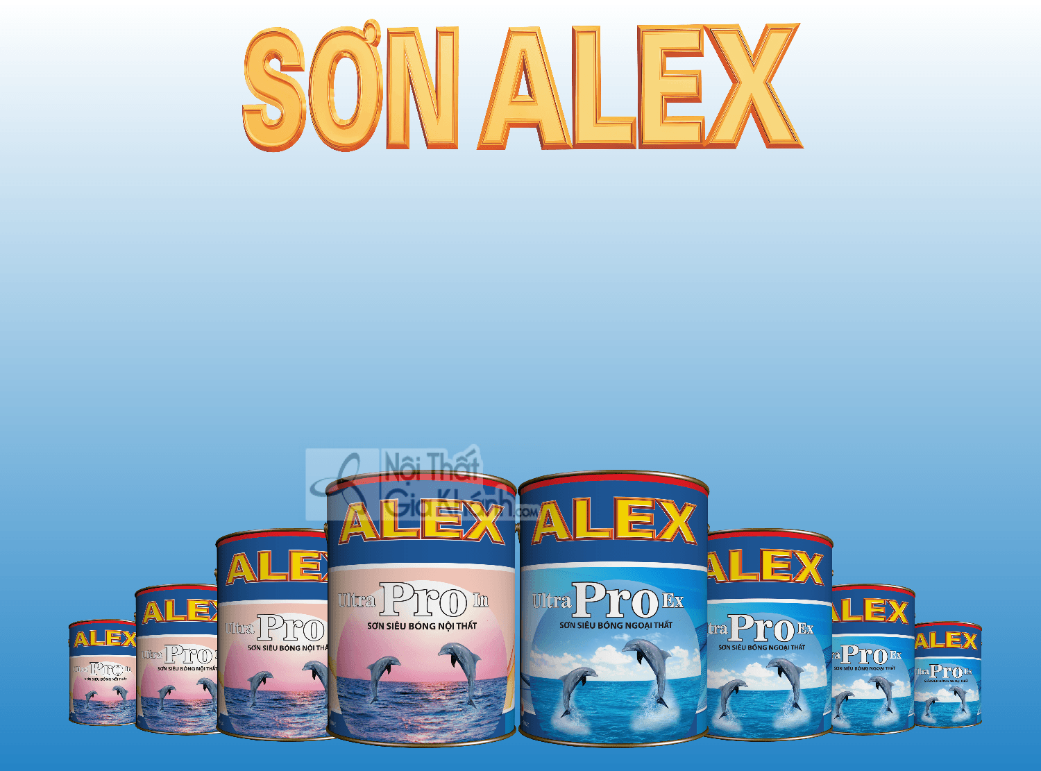 Bảng giá các loại sơn 2018 5 Báo Giá Sơn Nhà 2018 Sơn Alex