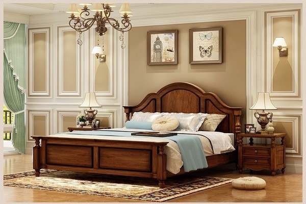 Giường ngủ 1m6 x 2m đẹp nhất sử dụng phổ biến hiện nay