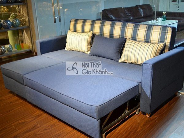 Giường đa năng tích hợp sofa