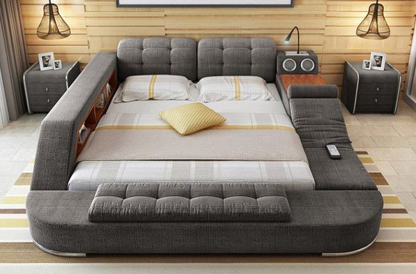 Giường ngủ đa chức năng lộng lẫy