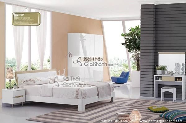 Tủ quần áo phòng cưới 10 Tủ Quần Áo Phòng Cưới Hđ917Bg