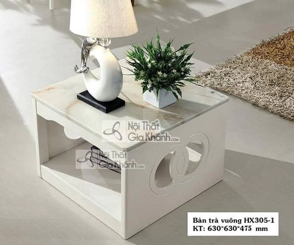 Có nên sử dụng bàn trà vuông
