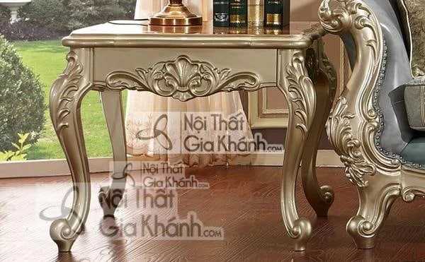 Có nên sử dụng bàn trà vuông cho phòng khách hiện đại
