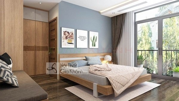 50 Mẫu giường đôi đẹp thách thức mọi không gian nội thất