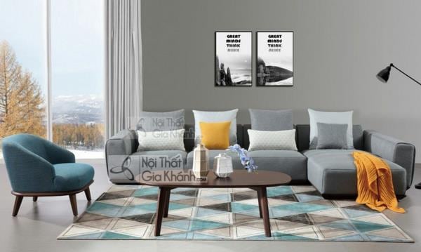 Bàn Sofa phòng khách đơn giản tưởng dễ mà khó. Xem kinh nghiệm mua 6 Bo-San-Pham