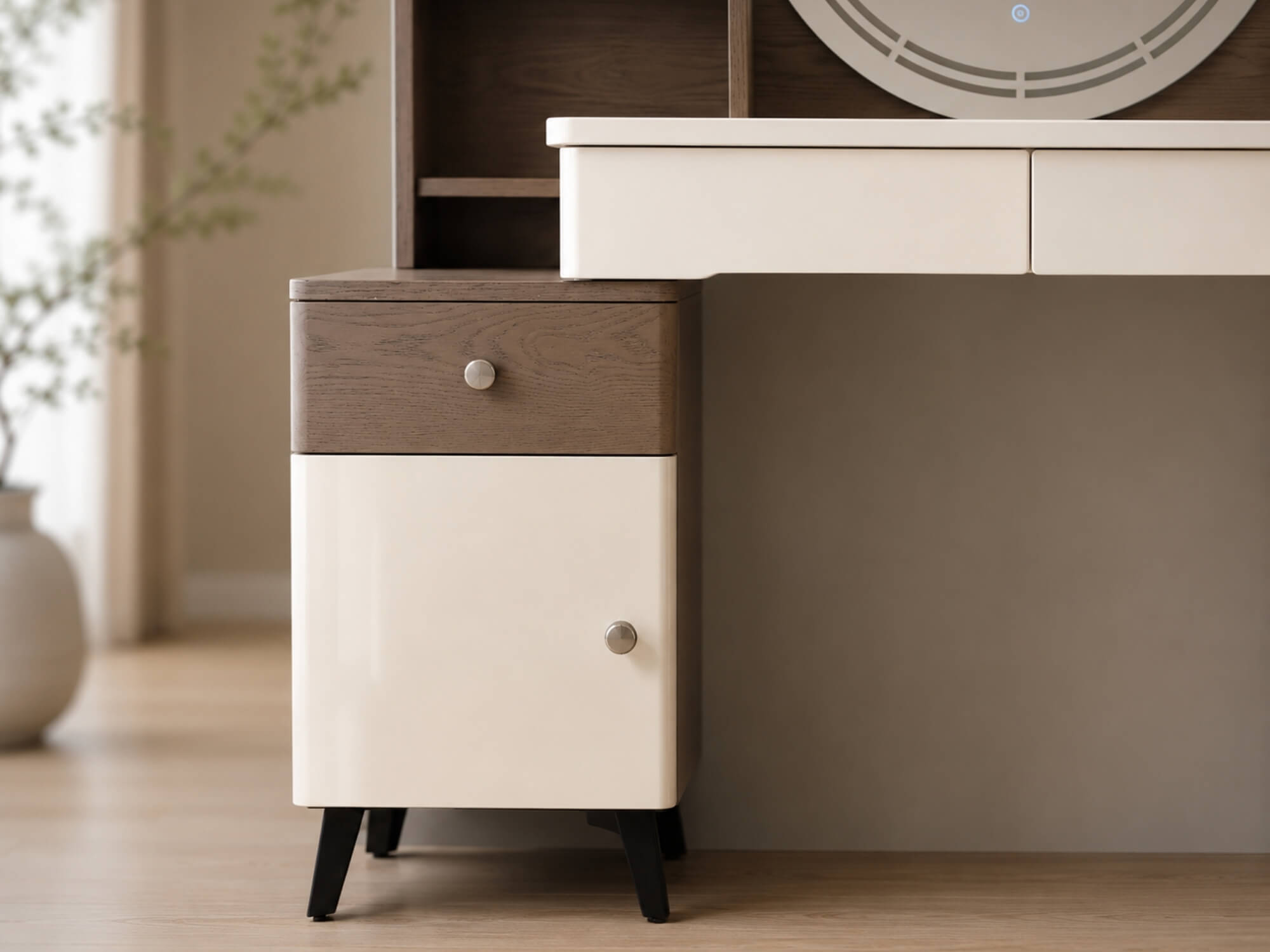 Bàn Phấn VELLURE - Bộ Bàn Trang Điểm Hiện Đại Trẻ Trung BP2301 - Ảnh 6