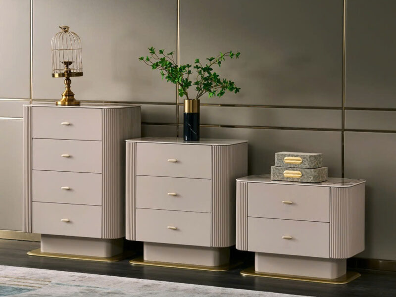 Bộ Tủ Ngăn Kéo BB8801