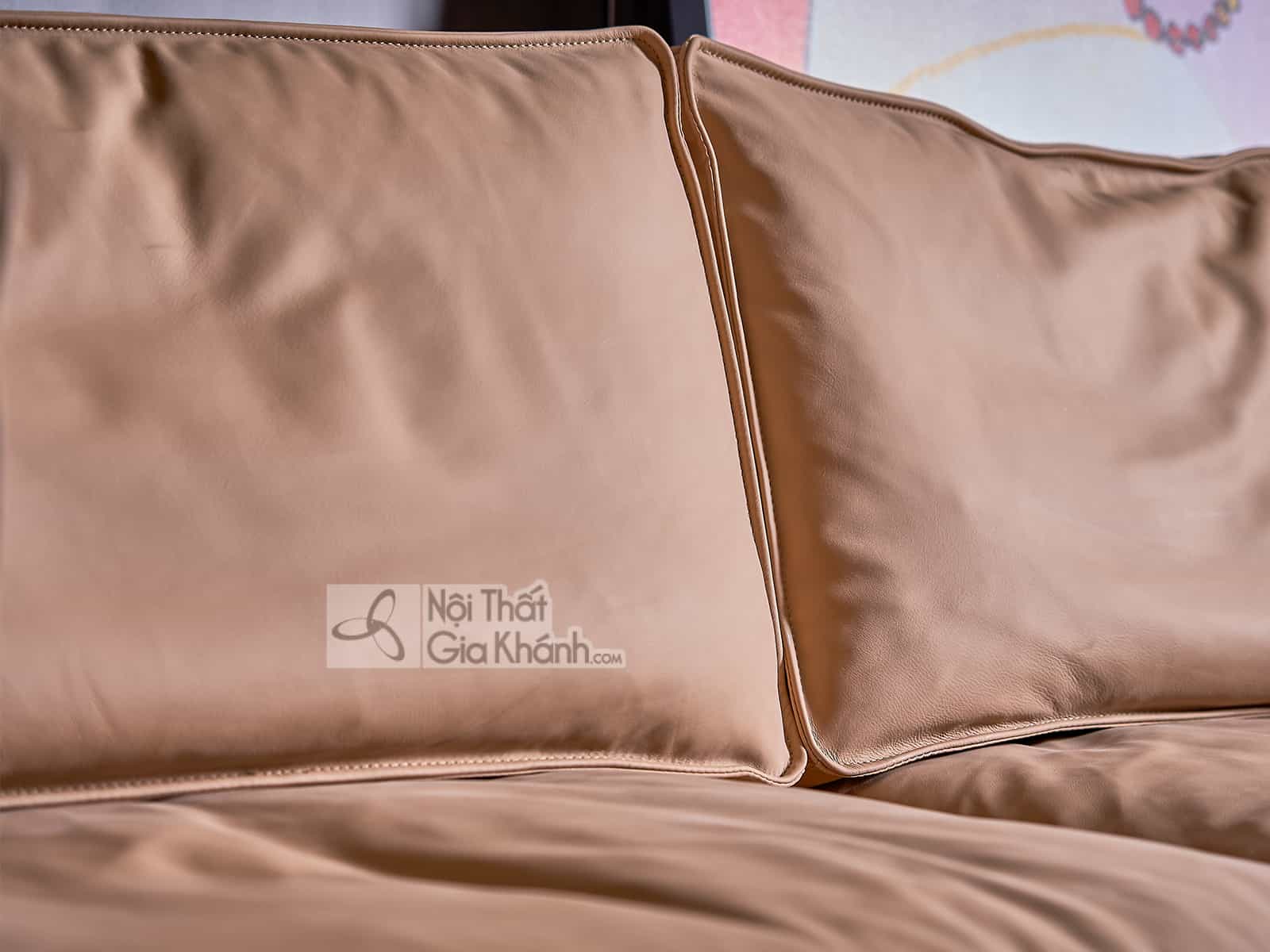 Bộ sofa da nhập khẩu hiện đại SB1905T50-13