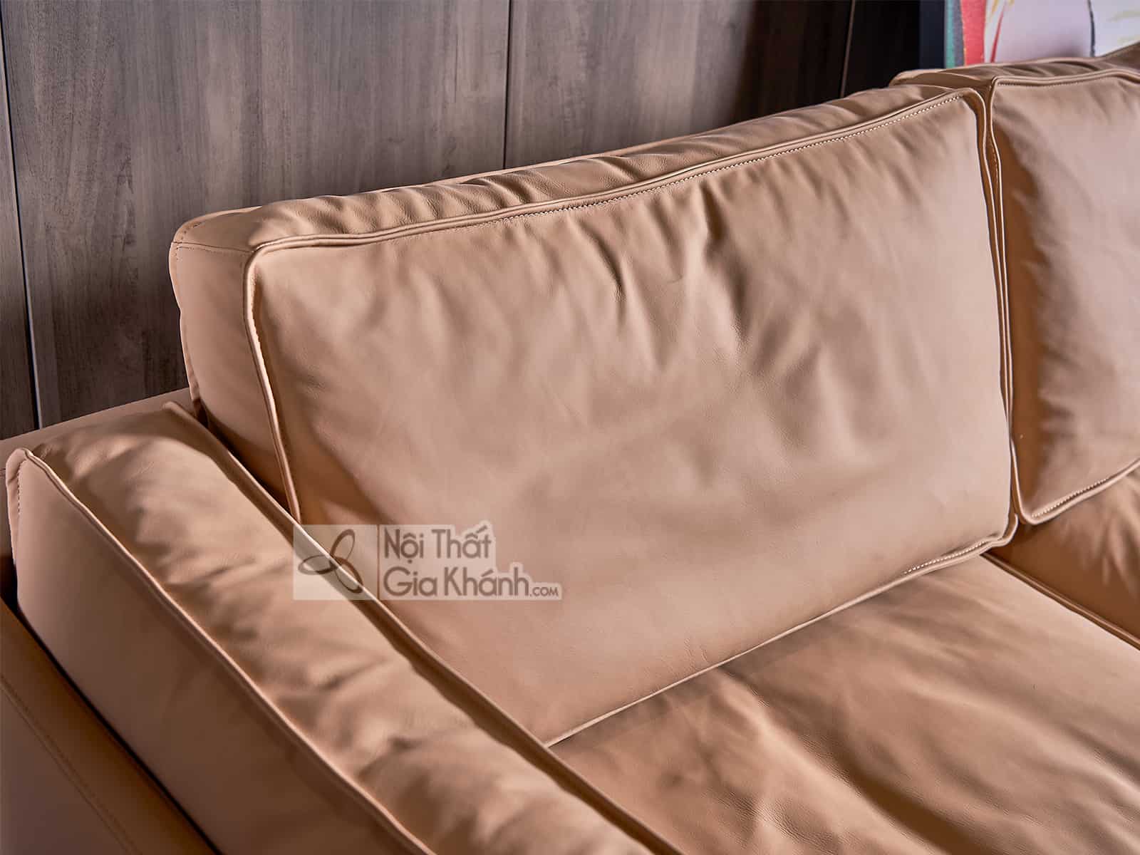 Bộ sofa da nhập khẩu hiện đại SB1905T50-13