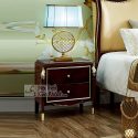 Tủ đầu giường gỗ đẹp phong cách tân cổ điển TA301