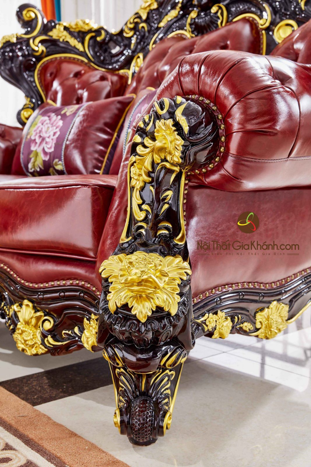 King of the Kings hiện đang được trưng bày tại hệ thống showroom 5000m2 của Nội thất Gia Khánh