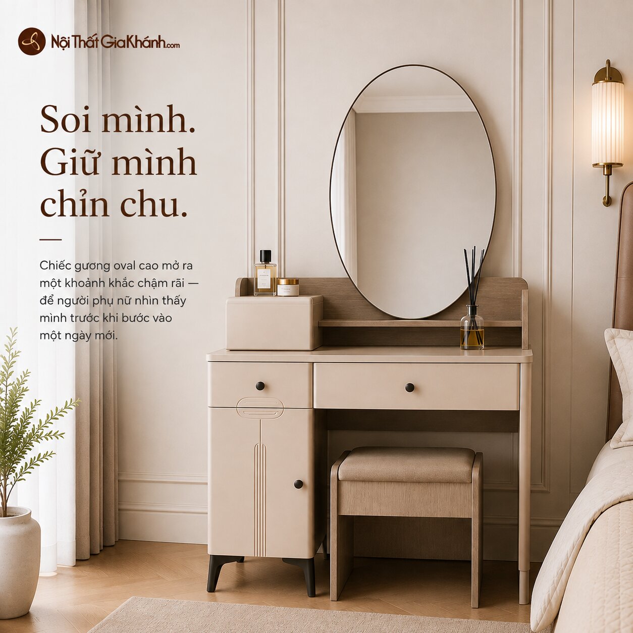Bộ Bàn Phấn ARIA