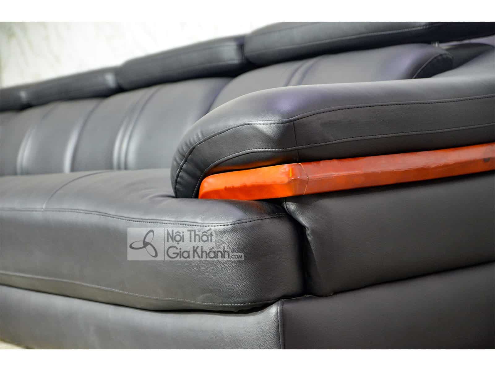 Chọn mua sofa văn phòng yếu tố nào quan trọng? 51 Sofa Da Chữ L 3 Băng Góc Phải Sp0672-3-C1