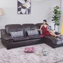 Sofa da hiện đại cho phòng khách ST0902-2-D1
