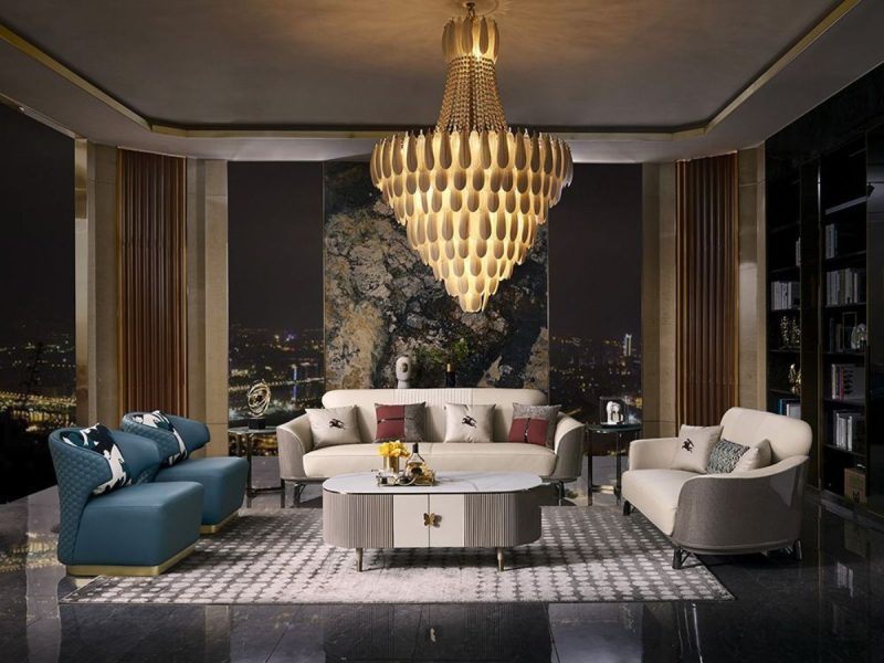 Sofa Luxury Sang Trọng SBGD17-1123