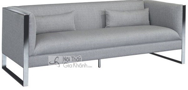 sofa màu xám ghi hiện đại