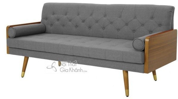 sofa đơn giản màu ghi