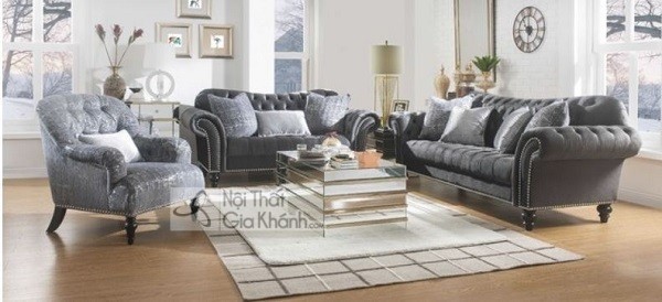 sofa màu xám ghi hà nội