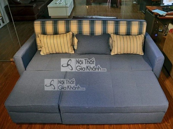 sofa xanh nhạt
