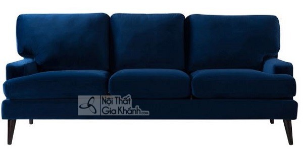sofa xanh navy