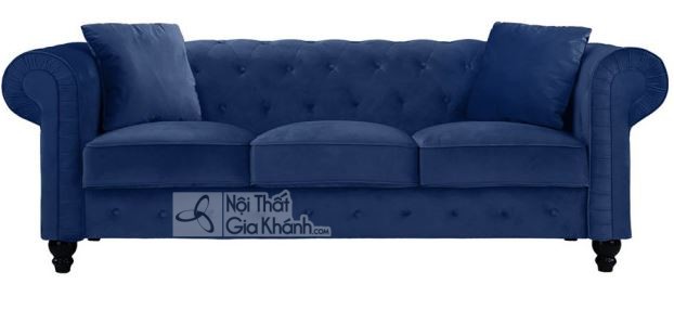 sofa xanh đậm