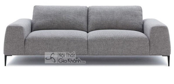 sofa văng ngắn vải