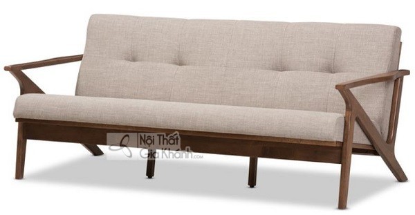 sofa văng gỗ