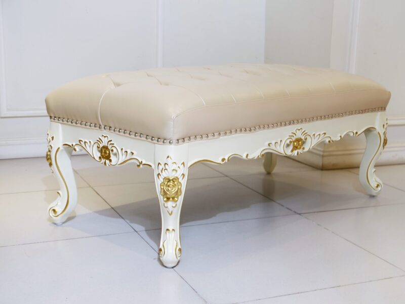 Ghế Đôn Sofa Tân Cổ Điển DS8802H-120