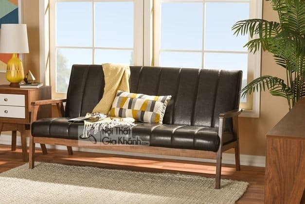 Kho sofa nhập khẩu chính hãng châu Âu, Hàn Quốc, Đài Loan...có sẵn 65 Sofa-Mau-Den