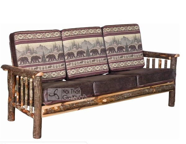 sofa da vintage