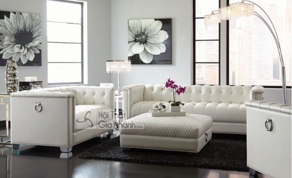 Những lưu ý khi mua sofa vải để phù hợp không gian