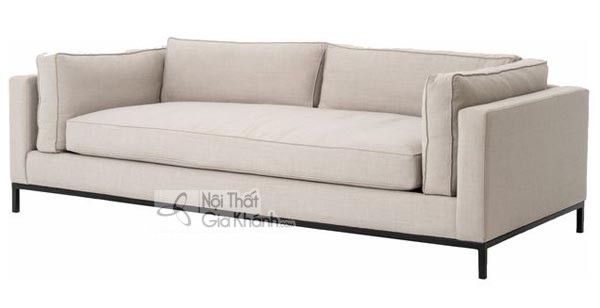 sofa vải khung sắt