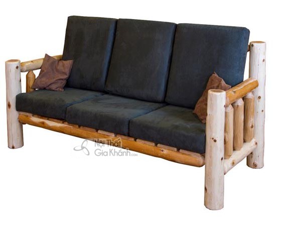 sofa khung gỗ