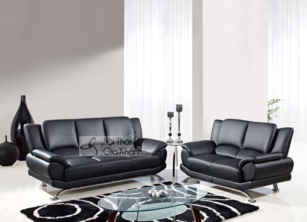 sofa màu đen