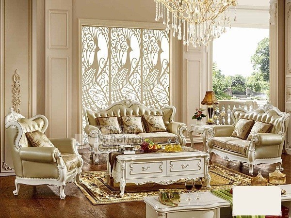 Sofa da hay nỉ sẽ lý tưởng cho trang trí phòng khách?