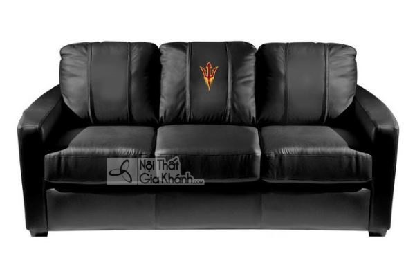 sofa vải màu đen